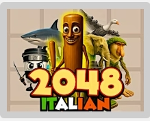 2048 Italian Brainrot